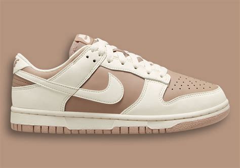 nike dunk low beige red|nike low dunks women beige.